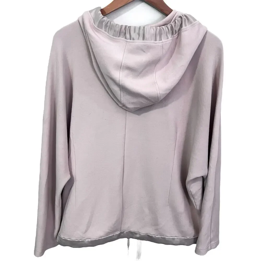 Varley Full Zip Oversized Hoodie - Picture 3 of 12